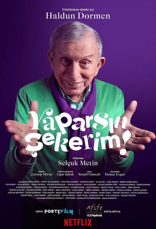 Yaparsın Şekerim! afişi