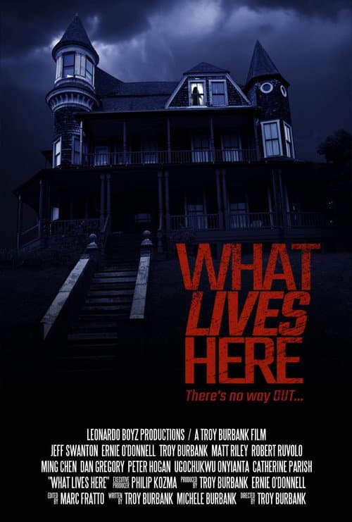 What Lives Here afişi