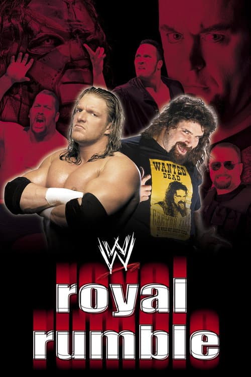 WWE Royal Rumble 2000 afişi