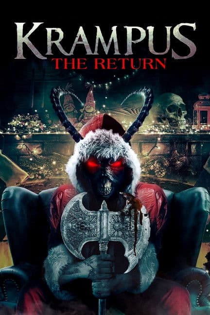Krampus: The Return afişi