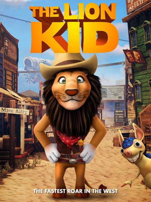 The Lion Kid afişi