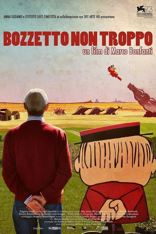 Bozzetto non troppo afişi