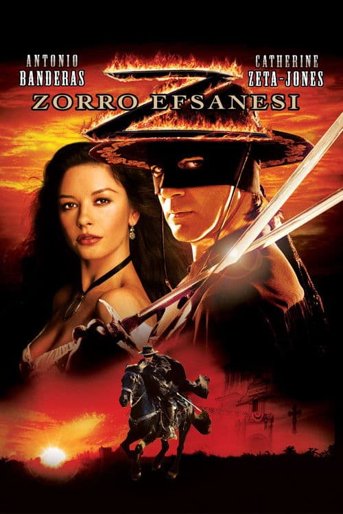 Zorro Efsanesi afişi