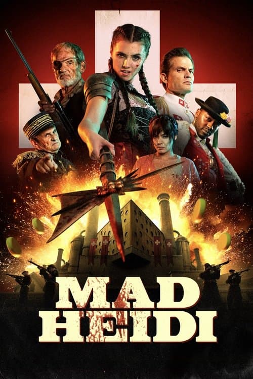 Mad Heidi afişi