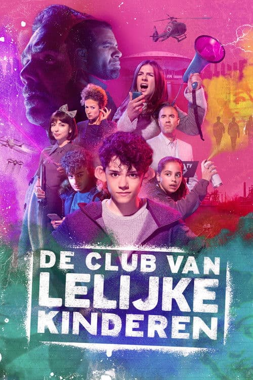 De Club van Lelijke Kinderen afişi
