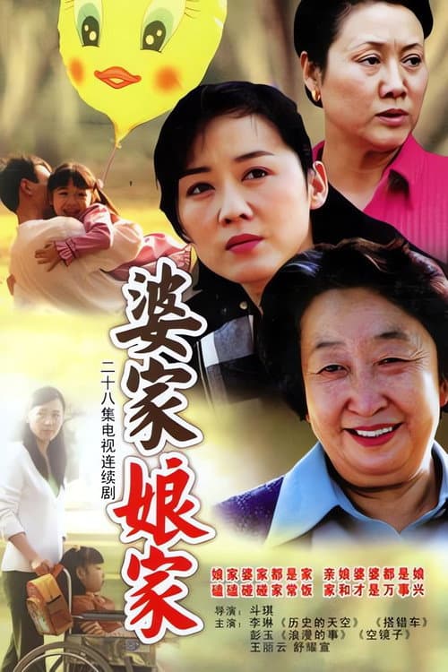 婆家娘家 afişi