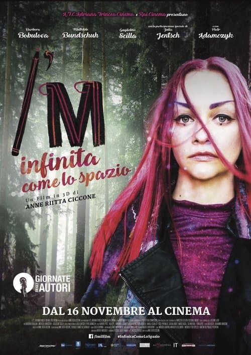 I'm - Infinita come lo spazio afişi