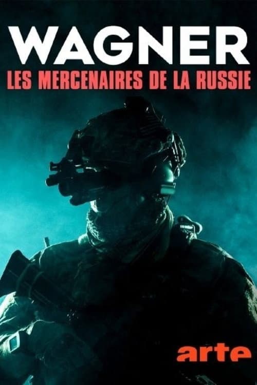 Wagner, les mercenaires de la Russie afişi
