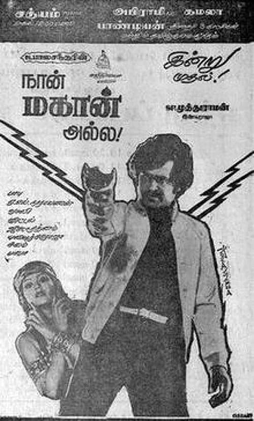 நான் மகான் அல்ல afişi