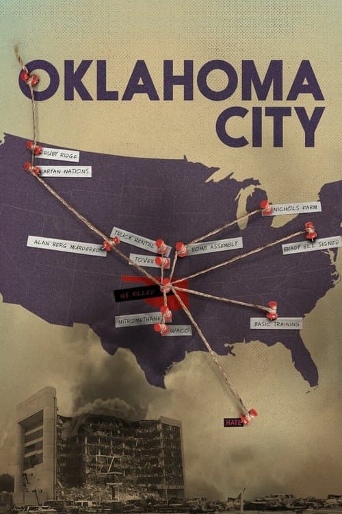 Oklahoma City afişi