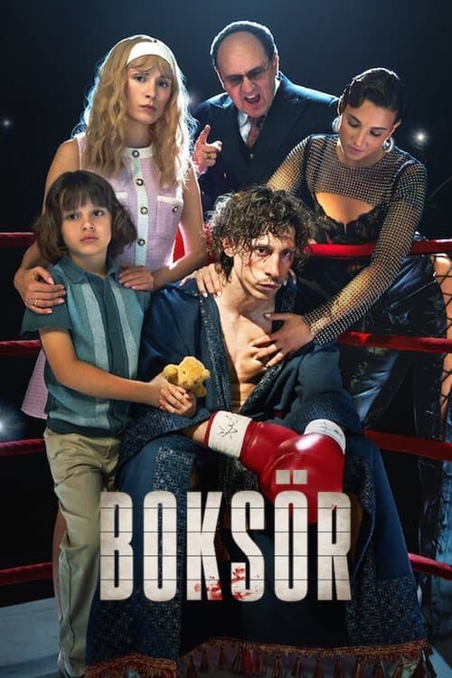 Boksör afişi