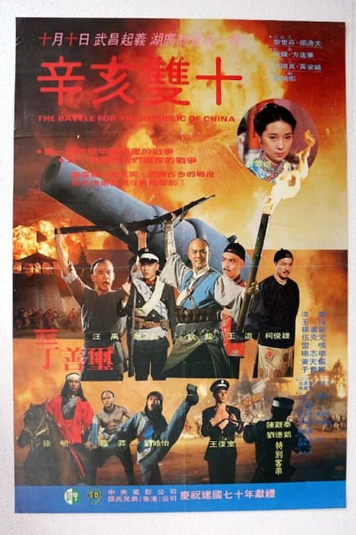 辛亥雙十 afişi