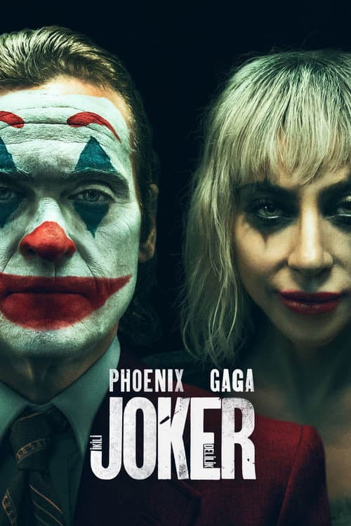 Joker: İkili Delilik afişi