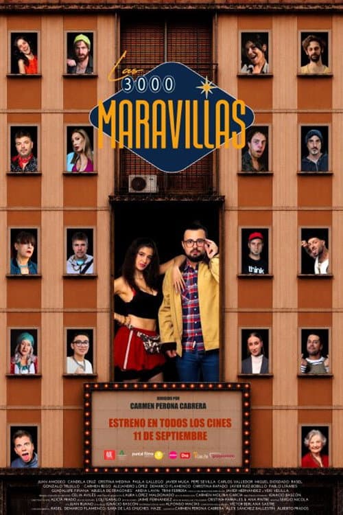 Las 3000 maravillas afişi