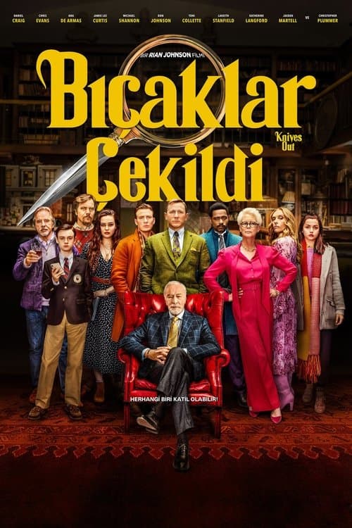 Bıçaklar Çekildi afişi