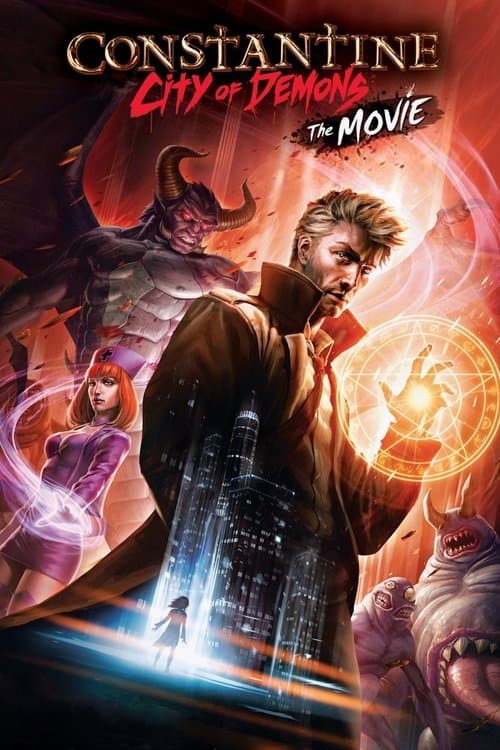Constantine: İblisler Şehri afişi
