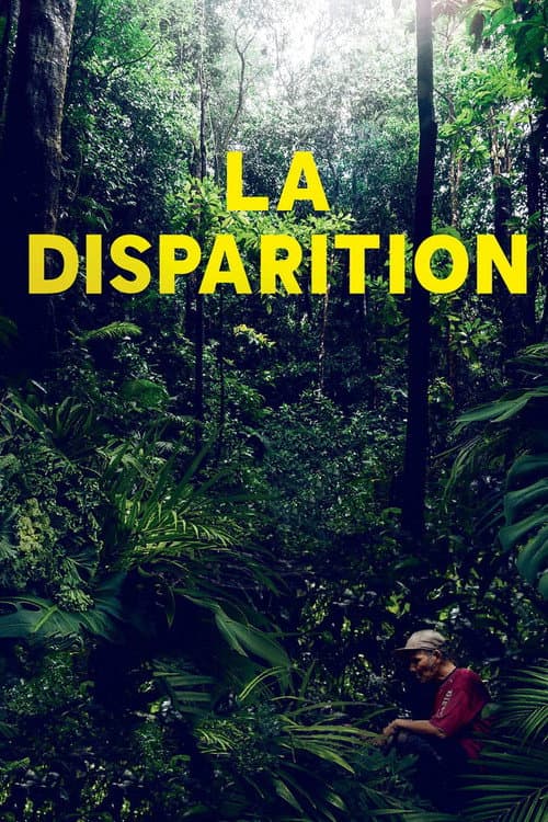 La Disparition afişi