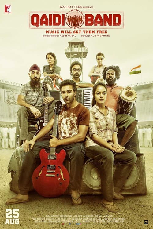 Qaidi Band afişi