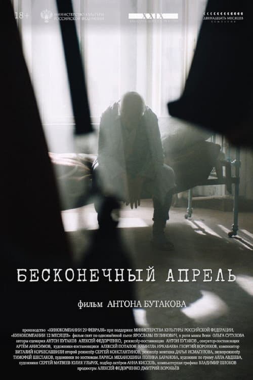 Бесконечный апрель afişi