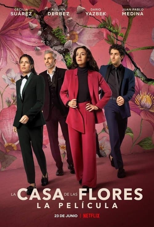 La casa de las flores - Film afişi