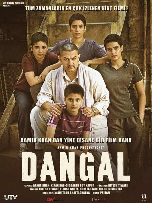 Dangal afişi