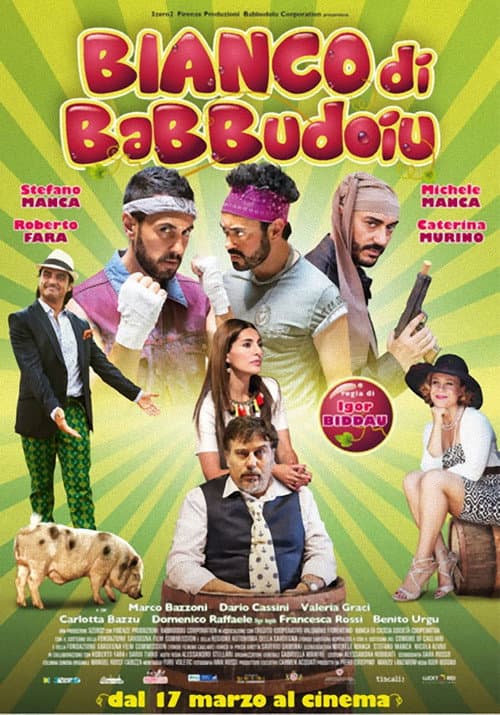 Bianco di Babbudoiu afişi