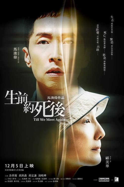 生前约死后 afişi
