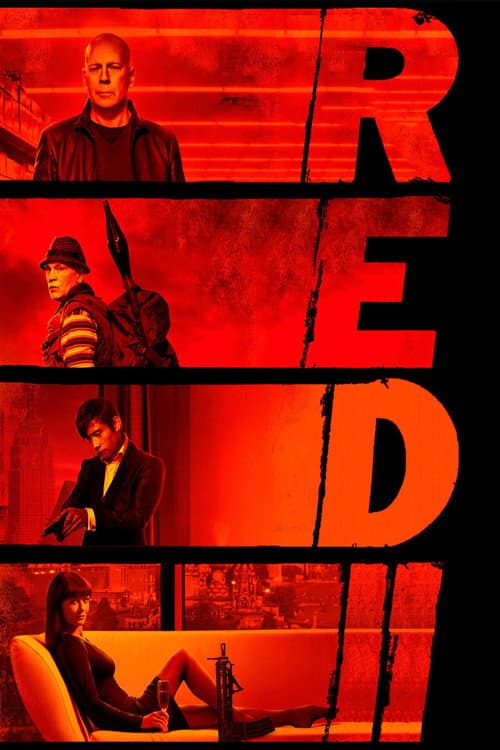 RED 2 afişi