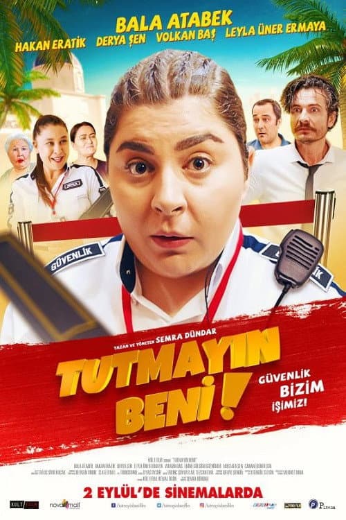 Tutmayın Beni afişi