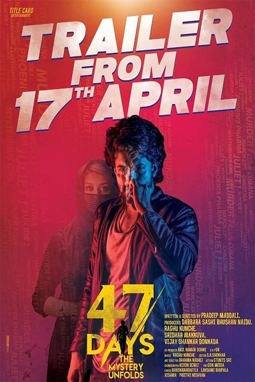47 Days afişi
