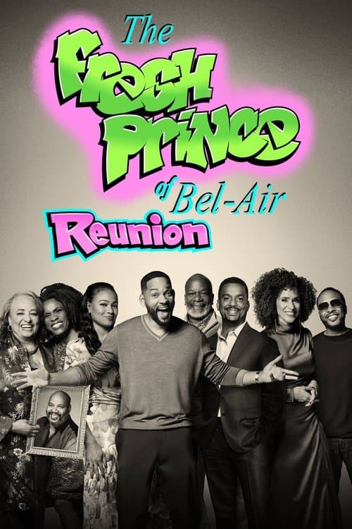The Fresh Prince of Bel-Air Reunion afişi