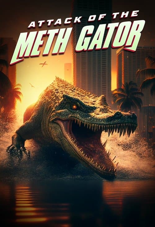 Methgator'a Saldırı afişi