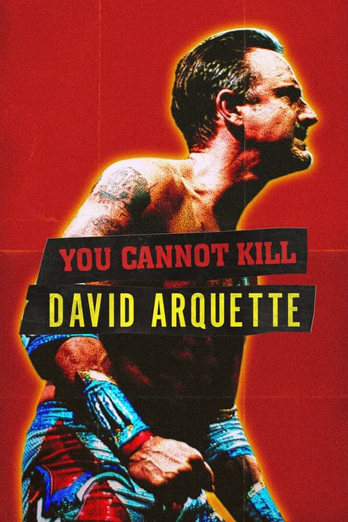 David Arquette'i Öldüremezsin afişi