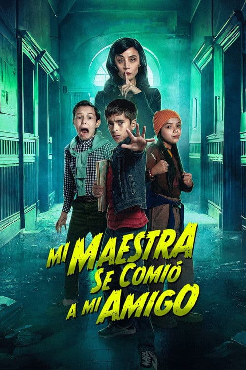 Mi Maestra se comió a mi amigo afişi