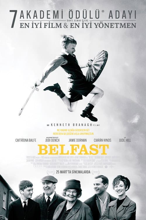 Belfast afişi