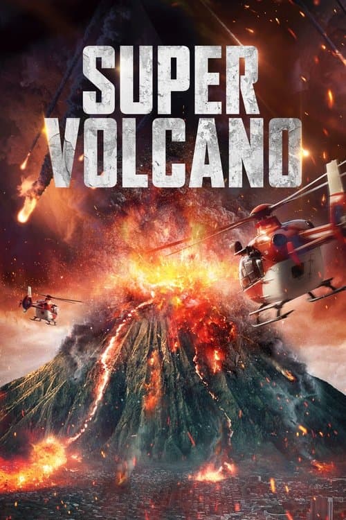 Super Volcano afişi