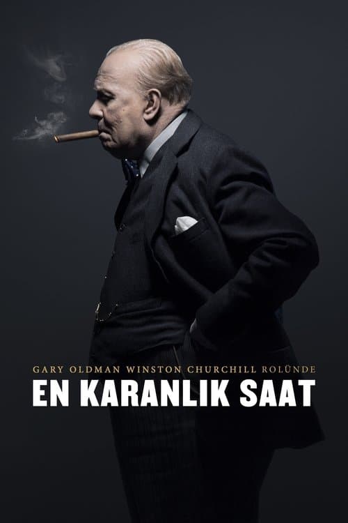 En Karanlık Saat afişi