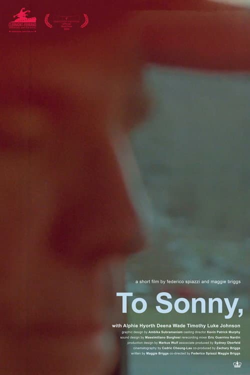 To Sonny afişi