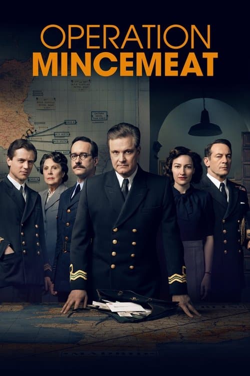 Mincemeat Operasyonu afişi