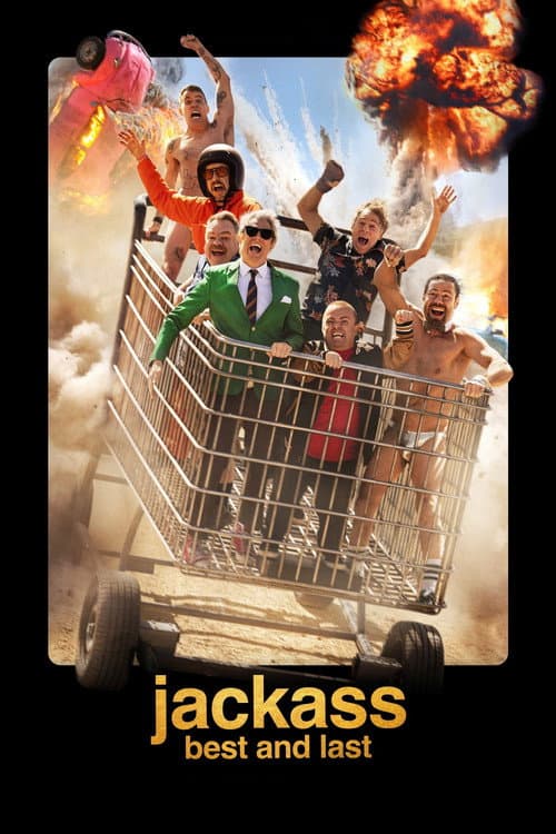 Jackass: Best and Last afişi