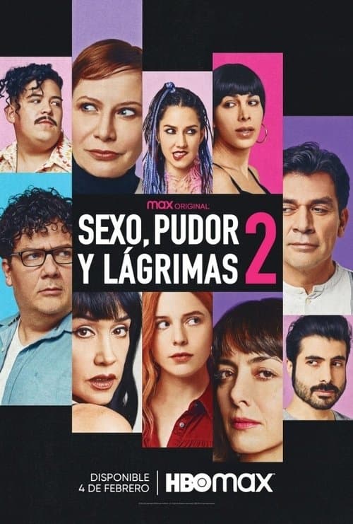 Sexo, pudor y lágrimas 2 afişi