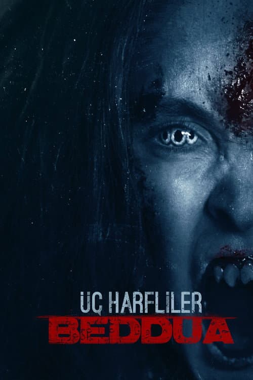 Üç Harfliler: Beddua afişi