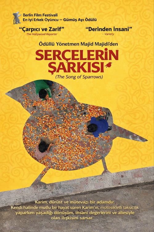 Serçelerin Şarkısı afişi