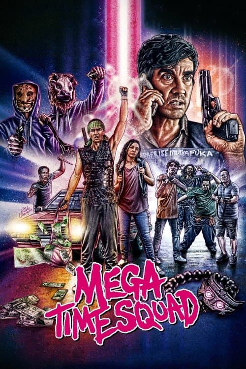 Mega Time Squad afişi