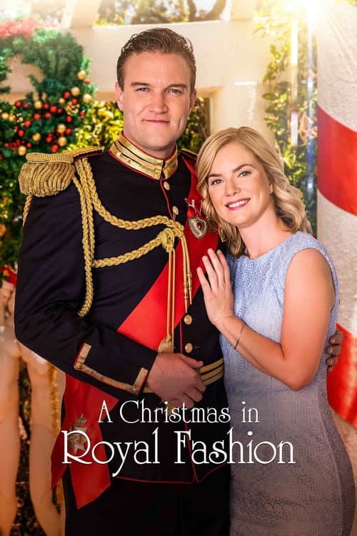 A Christmas in Royal Fashion afişi