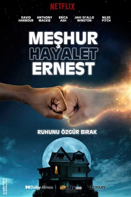 Meşhur Hayalet Ernest afişi