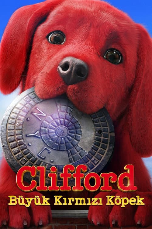 Clifford Büyük Kırmızı Köpek afişi