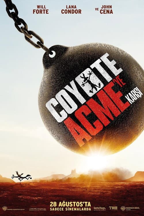 Coyote Acme'ye Karşı afişi