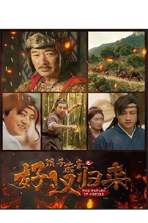 浪子燕青之好汉归来 afişi