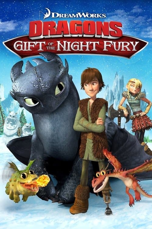 Dragons: Gift of the Night Fury afişi